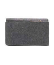 BORBONESE B-CLUB Mittlere Geldb&ouml;rse dunkles Schwarz - Brieftaschen Damen - 3