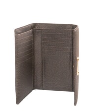 BORBONESE B-CLUB Mittlere Geldb&ouml;rse Schokolade - Brieftaschen Damen - 2