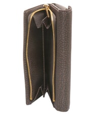 BORBONESE B-CLUB Mittlere Geldb&ouml;rse Schokolade - Brieftaschen Damen - 4