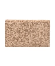 BORBONESE B-CLUB Mittlere Geldb&ouml;rse Beige - Brieftaschen Damen - 3