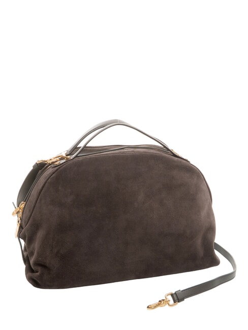 SEXY Handtasche mit Schulterriemen Kaffee"/Ebenholz - Damentaschen