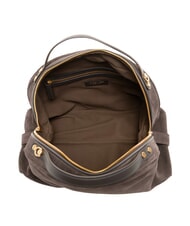 BORBONESE SEXY Handtasche mit Schulterriemen Kaffee"/Ebenholz - Damentaschen - 5