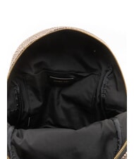 BORBONESE B-CLUB Rucksack mit Vordertasche OP / NATUR / SCHWARZ - Damentaschen - 4