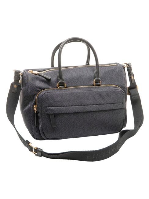 B-CLUB Handtasche mit Schulterriemen dunkles Schwarz - Damentaschen