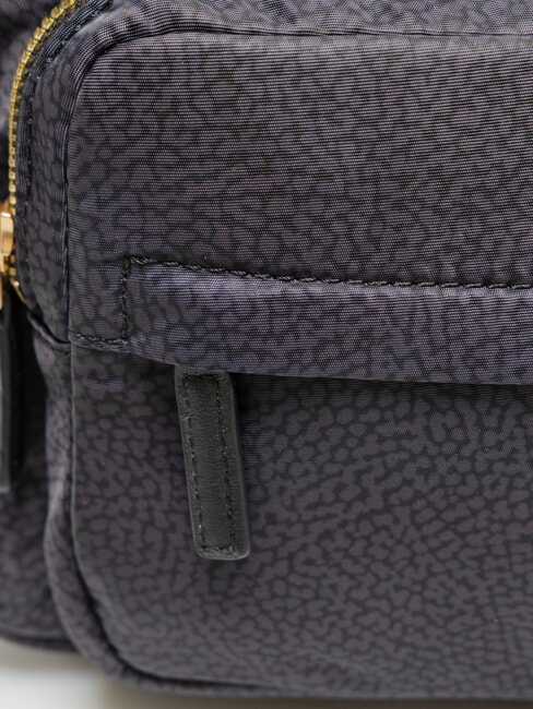 B-CLUB Handtasche mit Schulterriemen dunkles Schwarz - Damentaschen