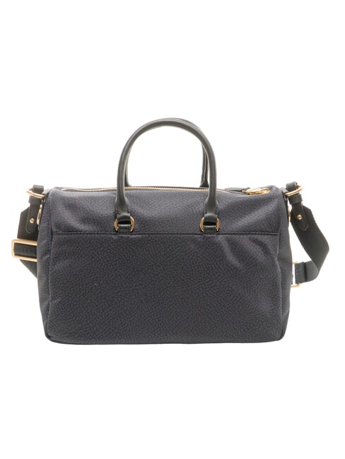 B-CLUB Handtasche mit Schulterriemen dunkles Schwarz - Damentaschen