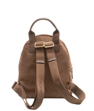 BORBONESE B-CLUB Rucksack mit Vordertasche Kastanie - Damentaschen - 2