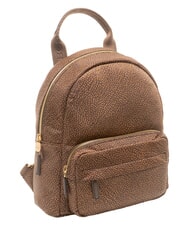 BORBONESE B-CLUB Rucksack mit Vordertasche Kastanie - Damentaschen - 4