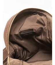 BORBONESE B-CLUB Rucksack mit Vordertasche Kastanie - Damentaschen - 5