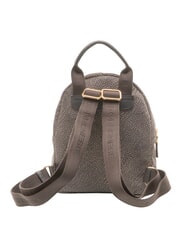 BORBONESE B-CLUB Rucksack mit Vordertasche Teer - Damentaschen - 2