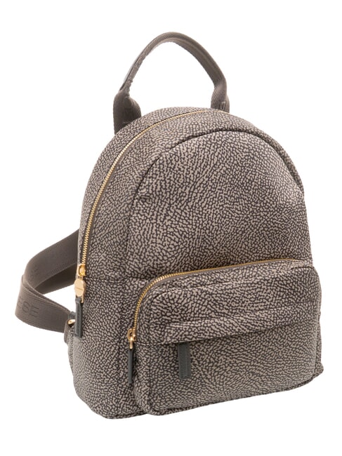 B-CLUB Rucksack mit Vordertasche Teer - Damentaschen