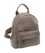 BORBONESE B-CLUB Rucksack mit Vordertasche Teer - Damentaschen - 4