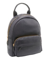 BORBONESE B-CLUB Rucksack mit Vordertasche dunkles Schwarz - Damentaschen - 3