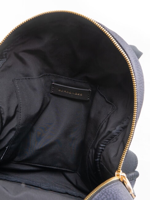 B-CLUB Rucksack mit Vordertasche dunkles Schwarz - Damentaschen