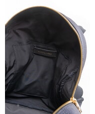 BORBONESE B-CLUB Rucksack mit Vordertasche dunkles Schwarz - Damentaschen - 4