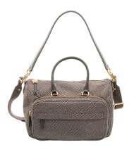 BORBONESE B-CLUB Handtasche mit Schulterriemen Teer - Damentaschen - 2