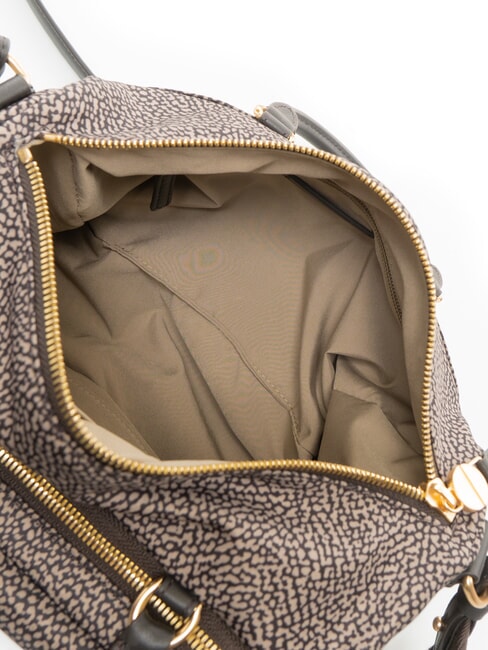 B-CLUB Handtasche mit Schulterriemen Teer - Damentaschen