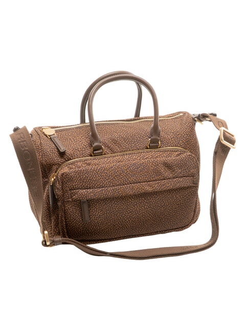 B-CLUB Handtasche mit Schulterriemen Kastanie - Damentaschen