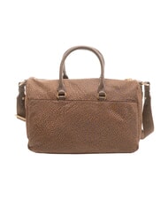 BORBONESE B-CLUB Handtasche mit Schulterriemen Kastanie - Damentaschen - 4