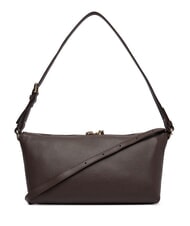 FURLA DEBBY Schultertasche, Leder Schokolade - Damentaschen - 2