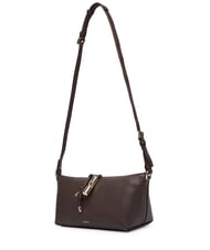 FURLA DEBBY Schultertasche, Leder Schokolade - Damentaschen - 3