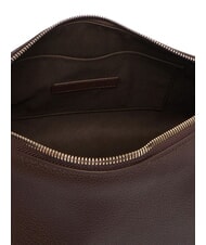 FURLA DEBBY Schultertasche, Leder Schokolade - Damentaschen - 4