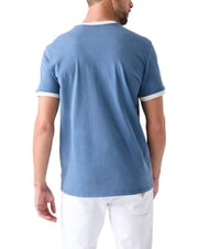 GUESS BASIC Kurzarm-T-Shirt aus reiner Baumwolle - Herren-T-Shirts