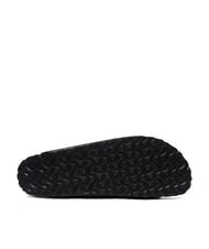 BIRKENSTOCK ARIZONA EMBOSS Ledersandalen Tier schwarz - Damenschuhe - 5