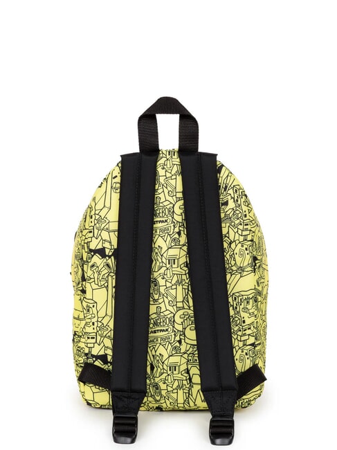 ORBIT XS Special Edition Kleiner Rucksack &uuml;berall gelb - Rucks&auml;cke f&uuml;r Schule &amp; Freizeit