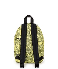 EASTPAK ORBIT XS Special Edition Kleiner Rucksack &uuml;berall gelb - Rucks&auml;cke f&uuml;r Schule &amp; Freizeit - 2