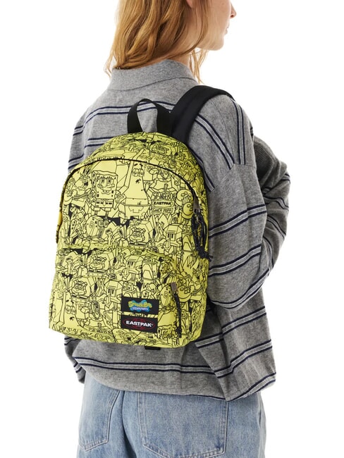 ORBIT XS Special Edition Kleiner Rucksack &uuml;berall gelb - Rucks&auml;cke f&uuml;r Schule &amp; Freizeit