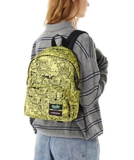 EASTPAK ORBIT XS Special Edition Kleiner Rucksack &uuml;berall gelb - Rucks&auml;cke f&uuml;r Schule &amp; Freizeit - 4
