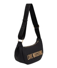 LOVE MOSCHINO SMART DAILY Umh&auml;ngetasche Schwarz - Damentaschen - 2