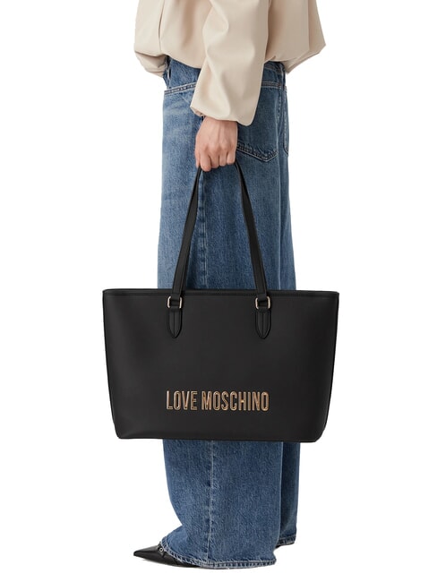 BOLD LOVE Schultertasche Schwarz - Damentaschen