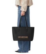 LOVE MOSCHINO BOLD LOVE Schultertasche Schwarz - Damentaschen - 2