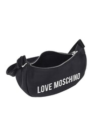 LOVE MOSCHINO SMART DAILY Umh&auml;ngetasche Schwarz Schwarz - Damentaschen - 3