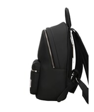 LOVE MOSCHINO BOLD LOVE Rucksack mit Vordertasche Schwarz Schwarz - Damentaschen - 2