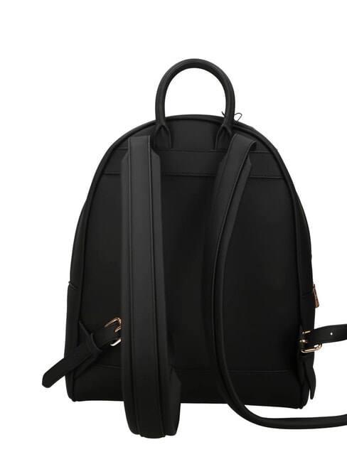 BOLD LOVE Rucksack mit Vordertasche Schwarz Schwarz - Damentaschen