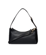 LOVE MOSCHINO CHARMY Schultertasche mit Schultergurt Schwarz - Damentaschen - 4