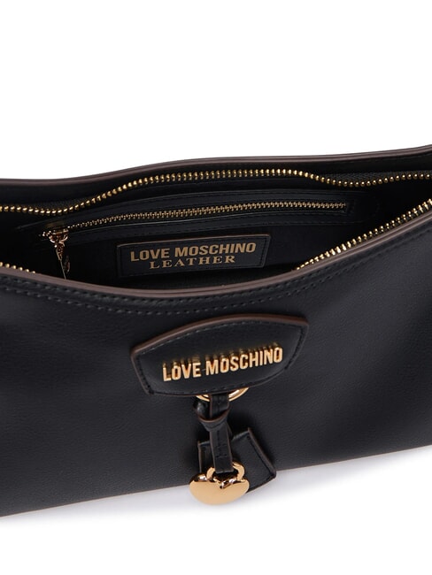 CHARMY Schultertasche mit Schultergurt Schwarz - Damentaschen