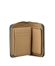 LOVE MOSCHINO BOLD LOVE Mittelgro&szlig;e Geldb&ouml;rse mit Rei&szlig;verschluss Gr&uuml;n - Brieftaschen Damen - 2