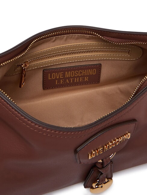 CHARMY Schultertasche mit Schultergurt Kamel2 - Damentaschen