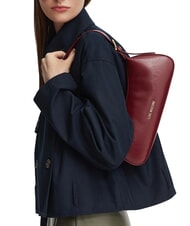 LOVE MOSCHINO SMART DAILY Schultertasche mit Schultergurt Wein - Damentaschen - 2