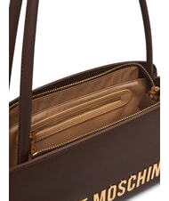 LOVE MOSCHINO BOLD LOVE Umh&auml;ngetasche braun - Damentaschen - 4