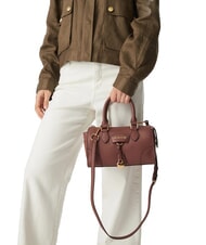 LOVE MOSCHINO CHARMY Handtasche mit Schulterriemen Kamel2 - Damentaschen - 2