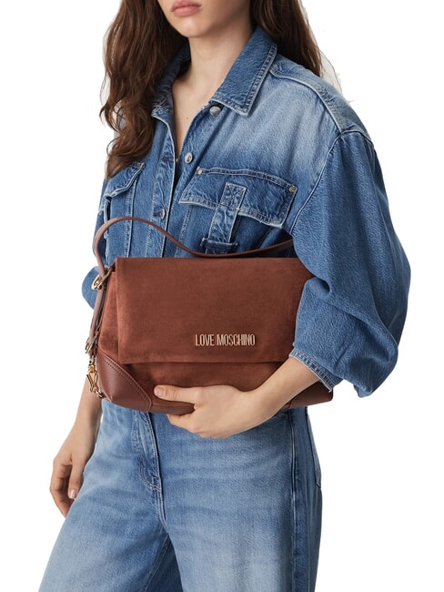 SIGNATURE ZIP Schultertasche, verstellbar Kamel2 - Damentaschen