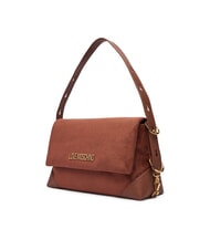 LOVE MOSCHINO SIGNATURE ZIP Schultertasche, verstellbar Kamel2 - Damentaschen - 3