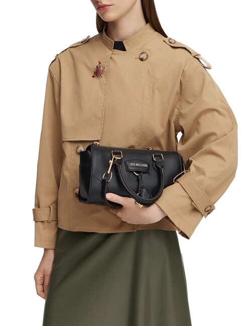 CHARMY Handtasche mit Schulterriemen Schwarz - Damentaschen