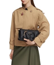 LOVE MOSCHINO CHARMY Handtasche mit Schulterriemen Schwarz - Damentaschen - 2