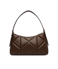 LOVE MOSCHINO EMBOSSED QUILTED Umh&auml;ngetasche braun - Damentaschen - 4
